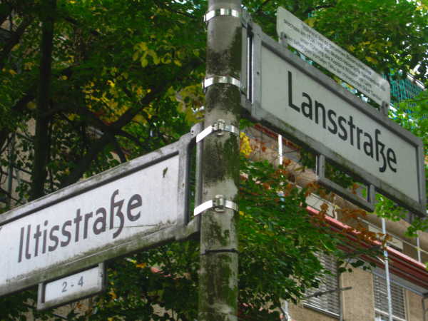 Iltisstraße in Berlin