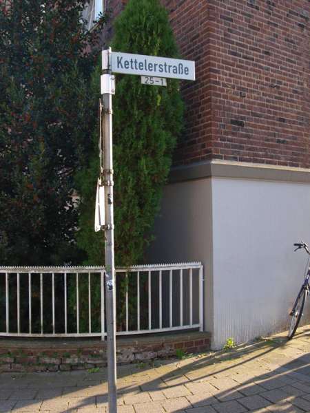Kettelerstrasse in Münster